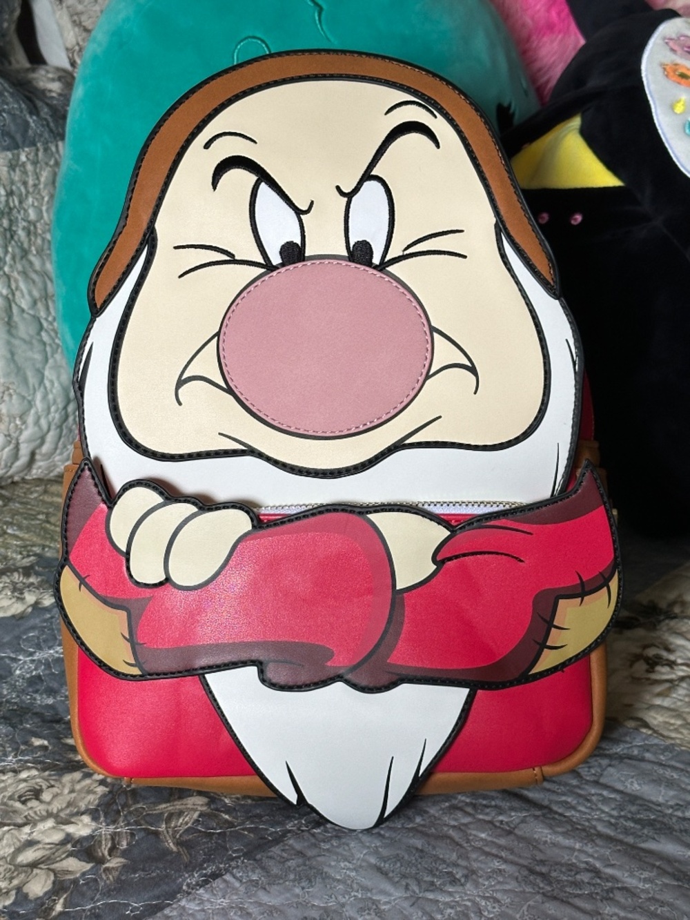 Loungefly - Grumpy the dwarf, NWTs